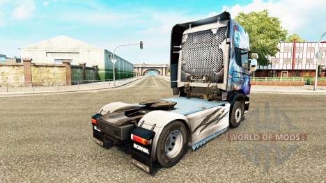 Avatar la piel para Scania camión para Euro Truck Simulator 2
