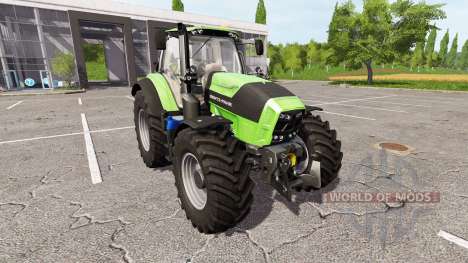 Deutz-Fahr Agrotron 7230 TTV v1.1 para Farming Simulator 2017