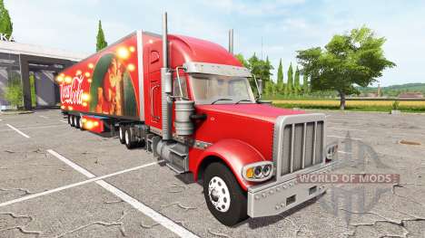 Lizard TX 415 Barrelcore Coca-Cola para Farming Simulator 2017
