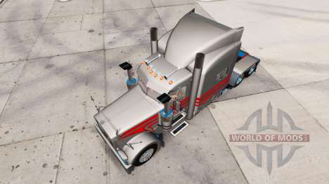 Eje de balancín de la piel para el camión Peterb para American Truck Simulator