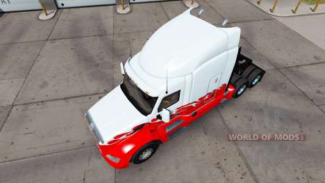 La piel de la Pick-Up para tractor Peterbilt 579 para American Truck Simulator