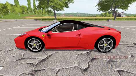 Ferrari 458 Italia para Farming Simulator 2017