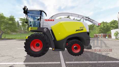 CLAAS Jaguar 860 para Farming Simulator 2017