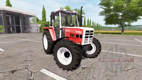 Steyr 8090A Turbo SK2 v2.2 para Farming Simulator 2017