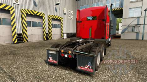 Kenworth T800 v1.02 para Euro Truck Simulator 2