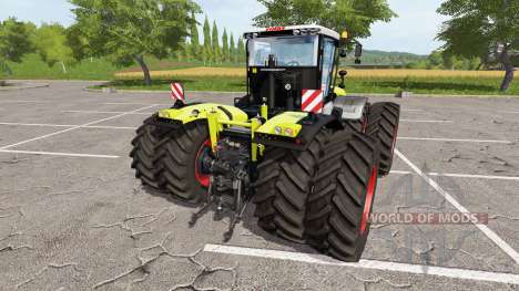 CLAAS Xerion 4000 para Farming Simulator 2017