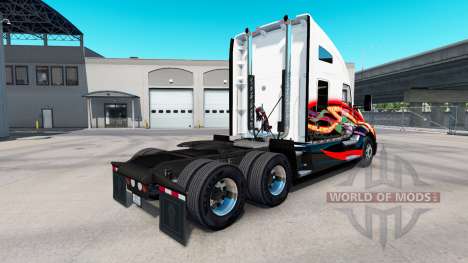 La piel de Recogida de camiones en Kenworth T680 para American Truck Simulator