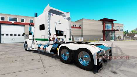 La piel de Krispy Kreme para el camión Peterbilt para American Truck Simulator