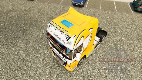 Nielsen skin for DAF truck para Euro Truck Simulator 2