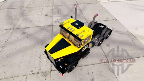 La piel de la Oruga tractor Scot A2HD para American Truck Simulator