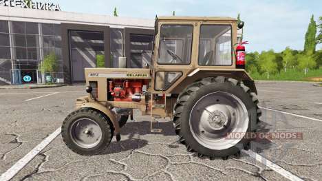 MTZ-80, Bielorrusia v1.1 para Farming Simulator 2017