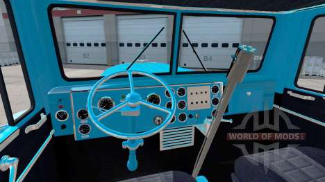 Peterbilt 351 custom para American Truck Simulator