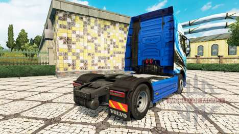 R. Thurhagens de la piel para camiones Volvo para Euro Truck Simulator 2