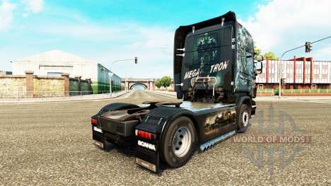 Megatron de la piel para Scania camión para Euro Truck Simulator 2
