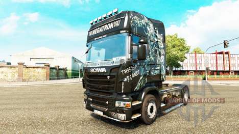 Megatron de la piel para Scania camión para Euro Truck Simulator 2