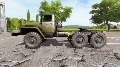 Ural-4320 tractor para Farming Simulator 2017