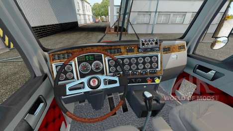 Kenworth T800 v1.02 para Euro Truck Simulator 2