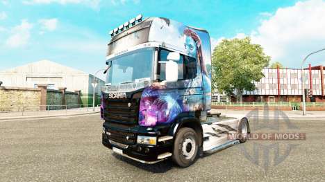 Avatar la piel para Scania camión para Euro Truck Simulator 2