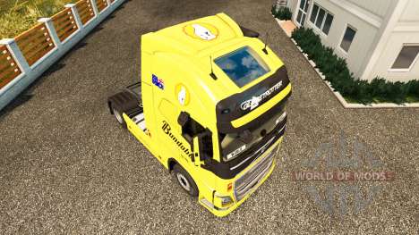 Bundaberg de la piel para camiones Volvo para Euro Truck Simulator 2