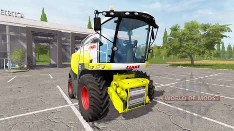 CLAAS Jaguar 860 para Farming Simulator 2017