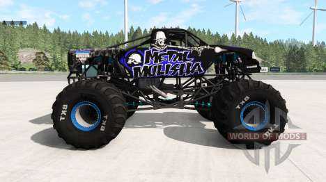 CRD Monster Truck para BeamNG Drive