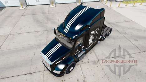 Adidas piel para el camión Peterbilt 579 para American Truck Simulator