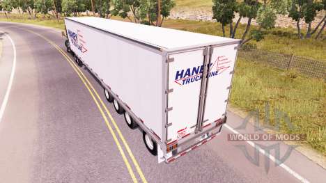 De cuatro ejes con semi-remolque para American Truck Simulator