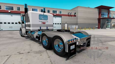 Creisler de la piel para el camión Peterbilt 389 para American Truck Simulator