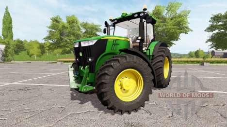 John Deere 7280R v1.1.0.1 para Farming Simulator 2017