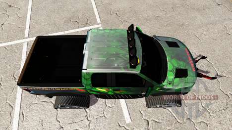 Ford F-150 SVT Raptor crawler para Farming Simulator 2017