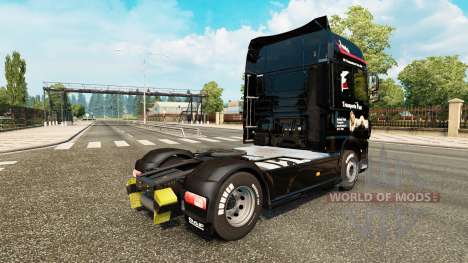 El Rápido Internationale Transporte de la piel p para Euro Truck Simulator 2
