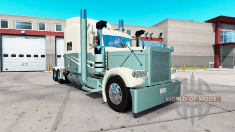 La piel de Dreamscape para el camión Peterbilt 3 para American Truck Simulator