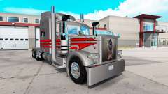 Eje de balancín de la piel para el camión Peterbilt 389 para American Truck Simulator