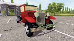 Ford Model AA para Farming Simulator 2017
