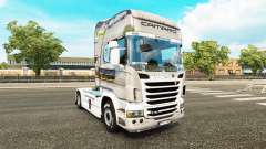 NASCAR piel para Scania camión para Euro Truck Simulator 2