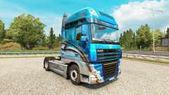 Konzack skin for DAF truck para Euro Truck Simulator 2