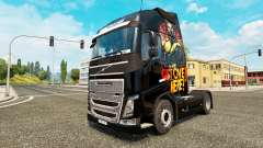 Escorpión de la piel para camiones Volvo para Euro Truck Simulator 2