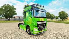El reino de piel para DAF camión para Euro Truck Simulator 2