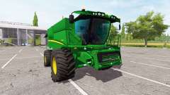 John Deere S690i v2.0 para Farming Simulator 2017