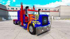 Optimas Prime skin para el camión Peterbilt 389 para American Truck Simulator