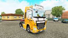 Nielsen skin for DAF truck para Euro Truck Simulator 2
