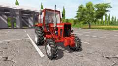 MTZ-82 Belarús v1.1 para Farming Simulator 2017