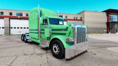 La piel de A. J. López para el camión Peterbilt 389 para American Truck Simulator