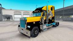 Скин Caterpillar на Freightliner Classic XL para American Truck Simulator