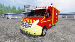 Renault Master Ambulance para Farming Simulator 2015
