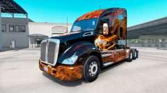 La piel de Harley-Davidson de camiones en Kenworth T680 para American Truck Simulator