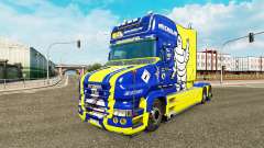 Michelin piel para camión Scania T para Euro Truck Simulator 2