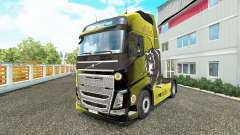 Los Bruins de Boston de la piel para camiones Volvo para Euro Truck Simulator 2