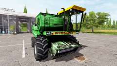 Rostselmash no-1500B para Farming Simulator 2017