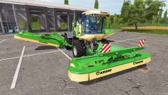 Krone BiG M GTX 750 v1.4 para Farming Simulator 2017